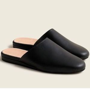 NWT J. CREW SOFT LEATHER MULES